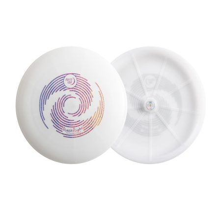 NITE IZE FLASHFLIGHT RECHARGEABLE LIGHT UP FLYING DISK