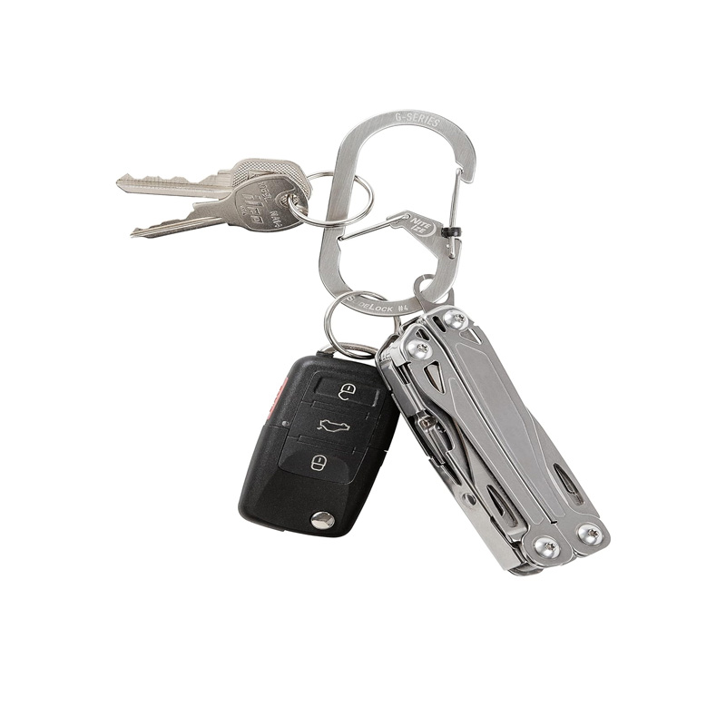 NITE IZE G-SERIES SLIDELOCK DUAL CHAMBER CARABINER - Image 3
