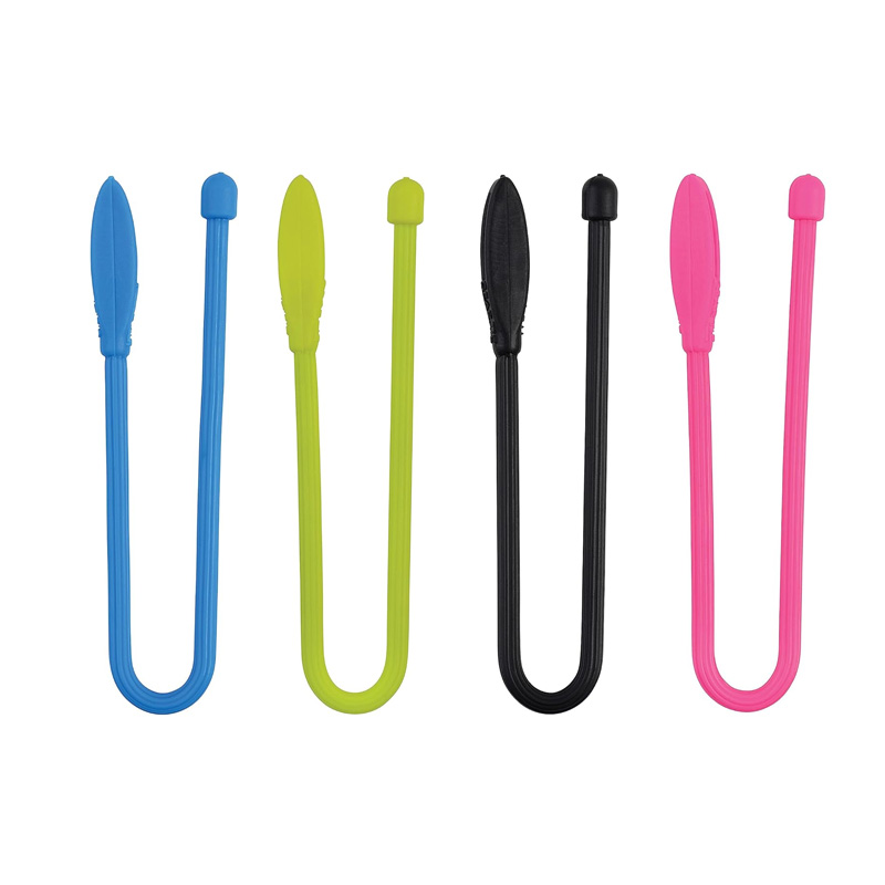 NITE IZE GEAR TIE CORDABLE TWIST TIE 6 IN. 4 PACK ASSORTED - Image 3
