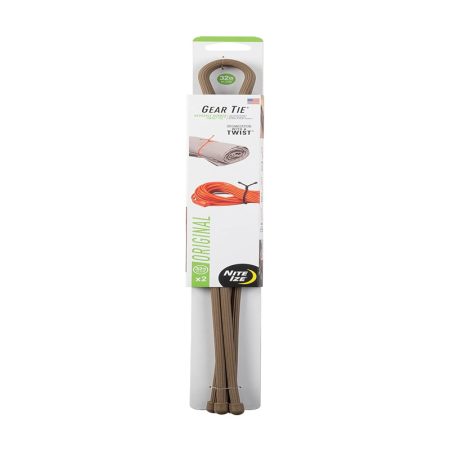 NITE IZE GEAR TIE REUSABLE RUBBER TWIST TIE 24IN