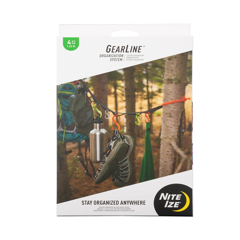 NITE IZE GEARLINE ORGANIZATION SYSTEM 4 FT