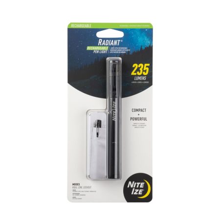 NITE IZE RADIANT RECHARGEABLE PEN LIGHT