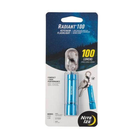 NITE IZE RADIANT 100 KEYCHAIN FLASHLIGHT