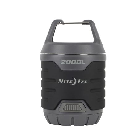 NITE IZE RADIANT 200 COLLAPSIBLE LANTERN + FLASHLIGHT