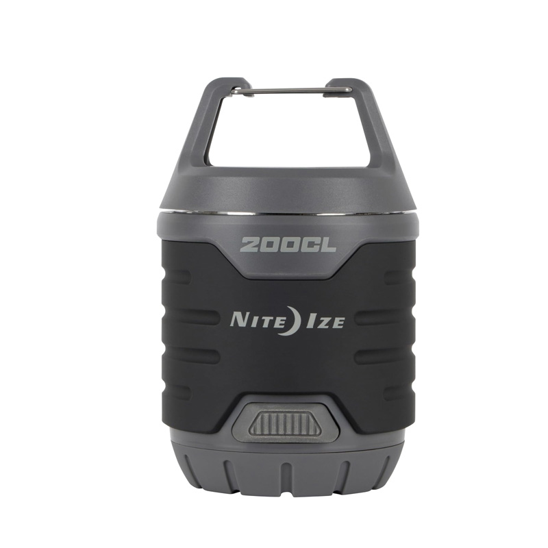 NITE IZE RADIANT 200 COLLAPSIBLE LANTERN + FLASHLIGHT