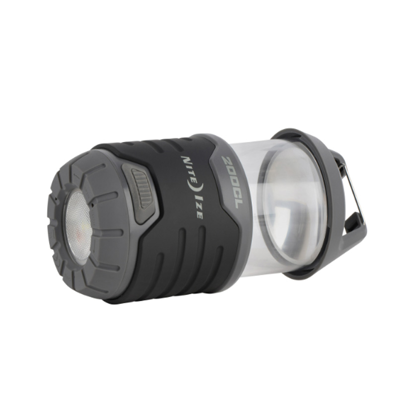 NITE IZE RADIANT 200 COLLAPSIBLE LANTERN + FLASHLIGHT - Image 3