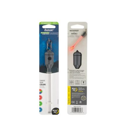 NITE IZE RADIANT RECHARGEABLE LED GLOW STICK