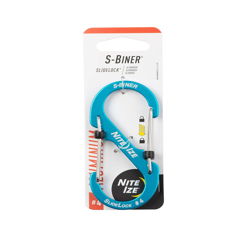 NITE IZE S-BINER ALUMINUM DUAL CARABINER - Image 3