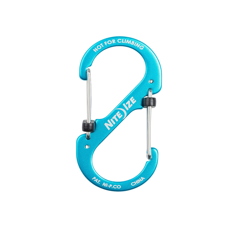 NITE IZE S-BINER ALUMINUM DUAL CARABINER
