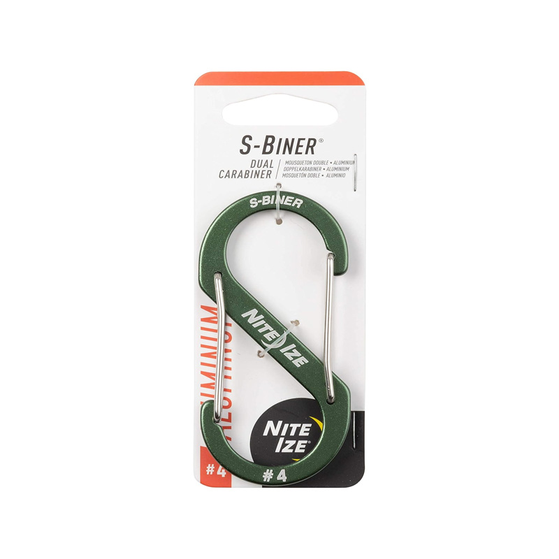 NITE IZE S-BINER ALUMINUM DUAL CARABINER - Image 5