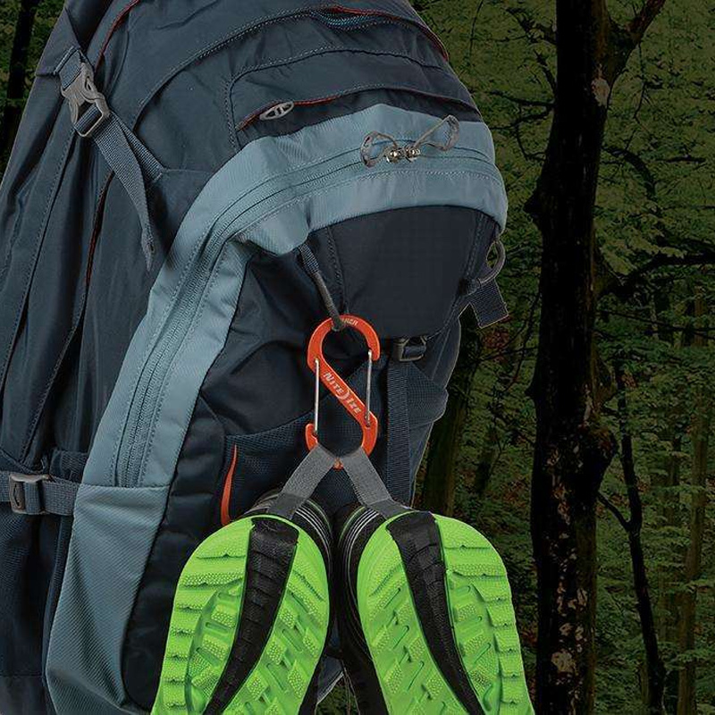 NITE IZE S-BINER ALUMINUM DUAL CARABINER - Image 4