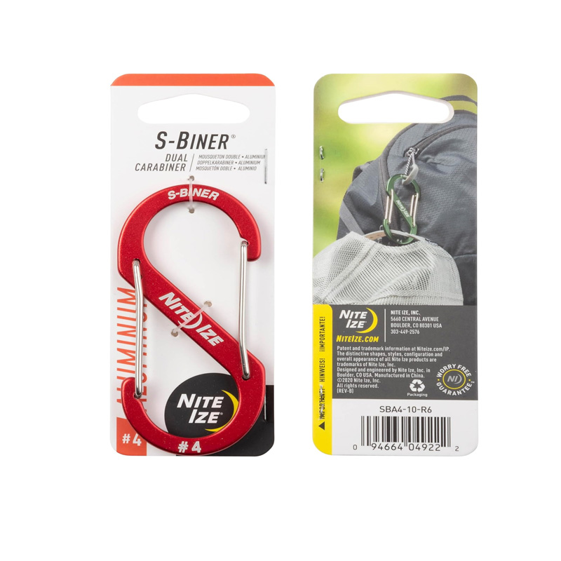 NITE IZE S-BINER ALUMINUM DUAL CARABINER - Image 7