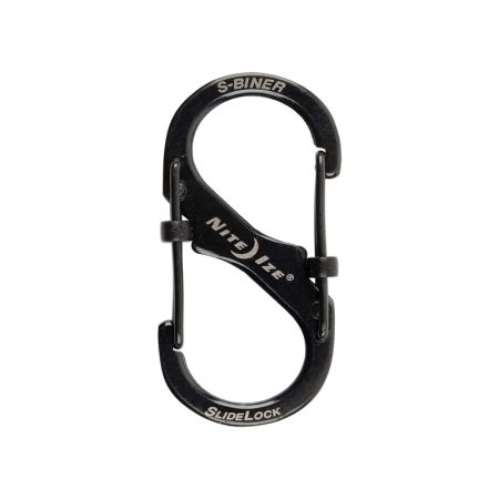 NITE IZE S-BINER SLIDELOCK STAINLESS STEEL