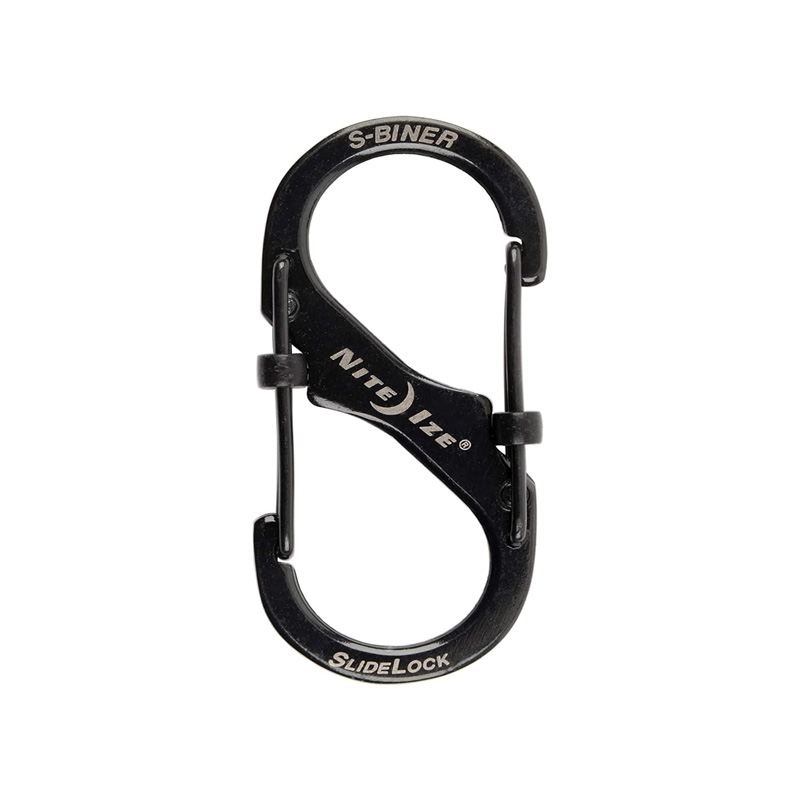 NITE IZE S-BINER SLIDELOCK STAINLESS STEEL