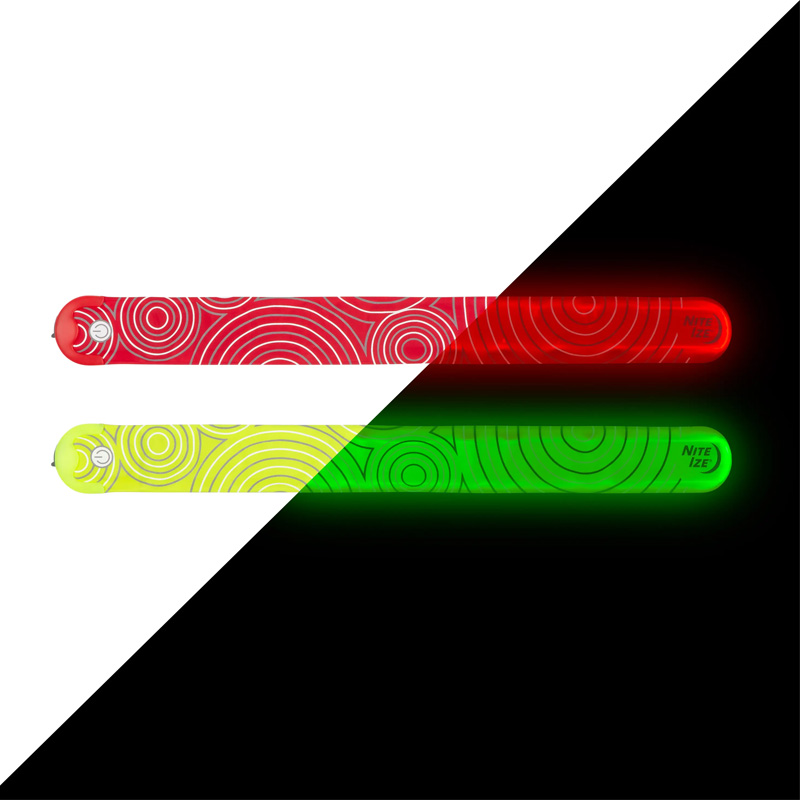 NITE IZE SLAPLIT RECHARGEABLE LED SLAP WRAP