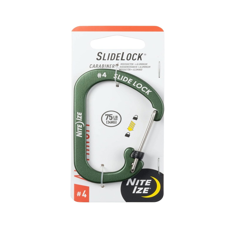 NITE IZE SLIDELOCK CARABINER ALUMINUM - Image 3