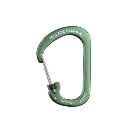 NITE IZE SLIDELOCK CARABINER ALUMINUM