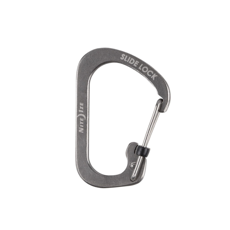 NITE IZE SLIDELOCK CARABINER STAINLESS STEEL - Image 4