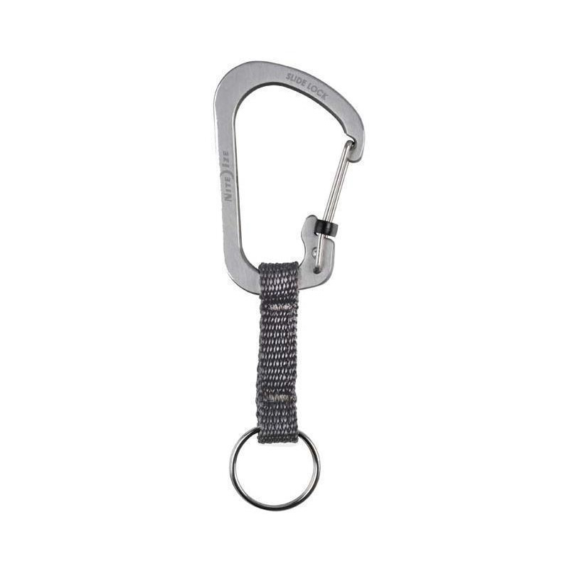 NITE IZE SLIDELOCK KEY RING STAINLESS STEEL - Image 3