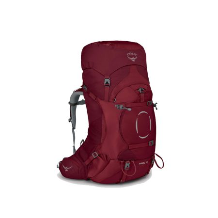 OSPREY ARIEL 55 CLARET RED WXS/S