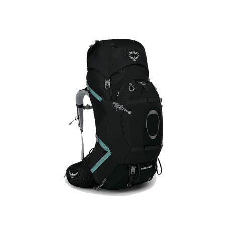 OSPREY ARIEL PLUS 60 BLACK WXS/S