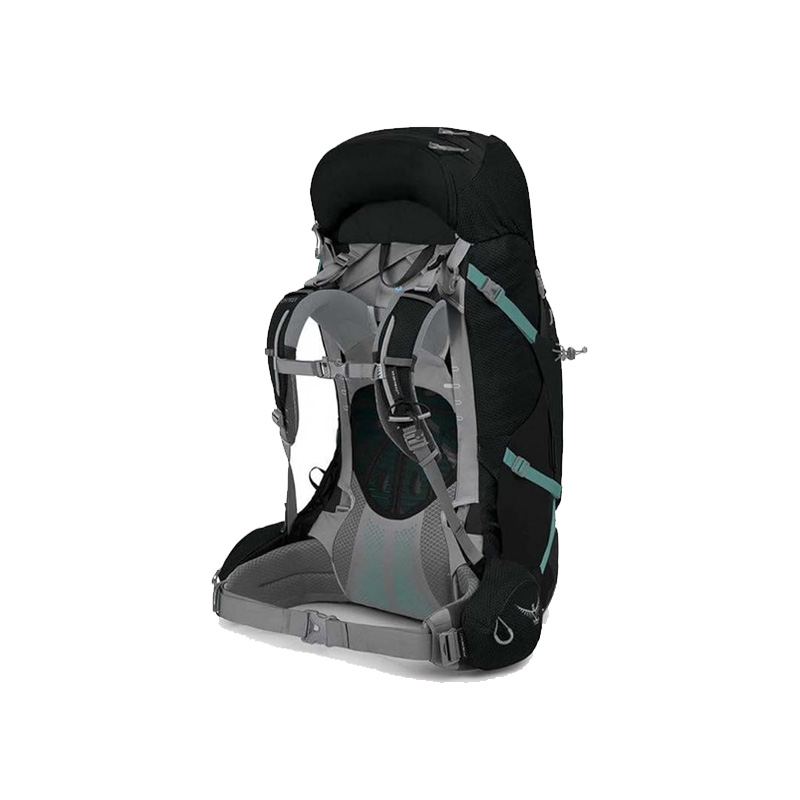 OSPREY ARIEL PLUS 60 BLACK WXS/S - Image 3
