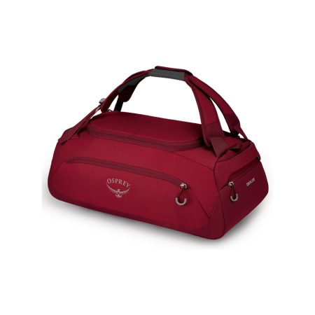 OSPREY DAYLITE DUFFEL 30 COSMIC RED O/S