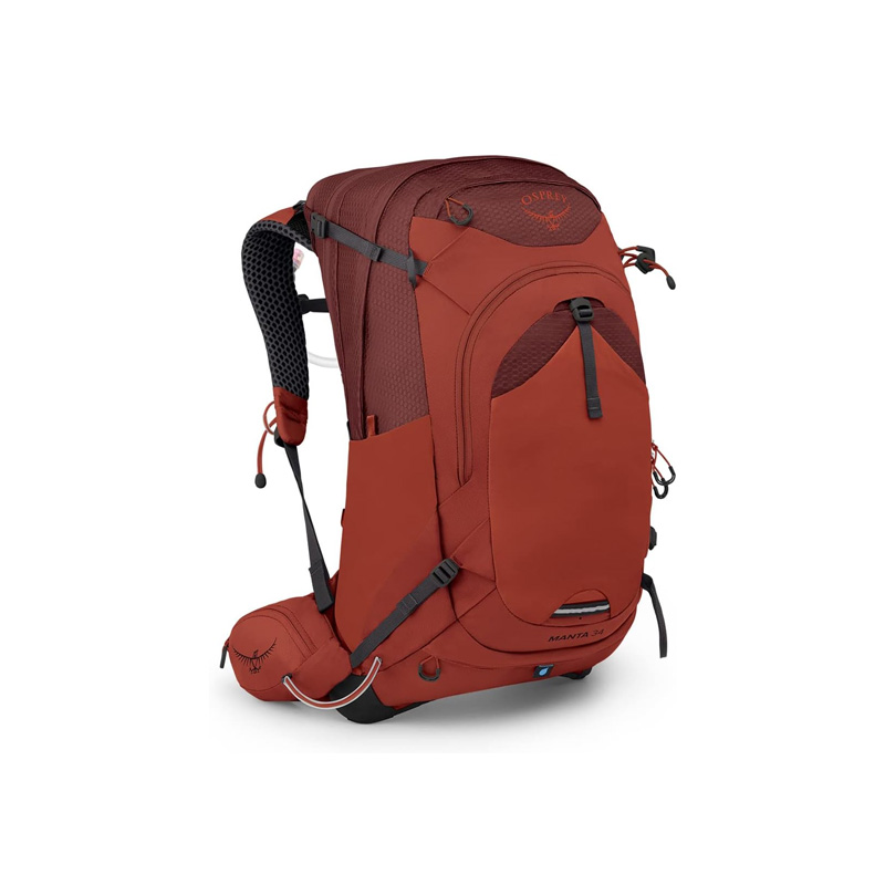 OSPREY MANTA 34 W/RES OAK LEAF ORANGE O/S