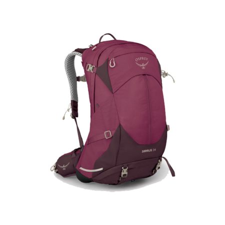 OSPREY SIRRUS 34 ELDERBERRY PURPLE/CHIRU TAN O/S