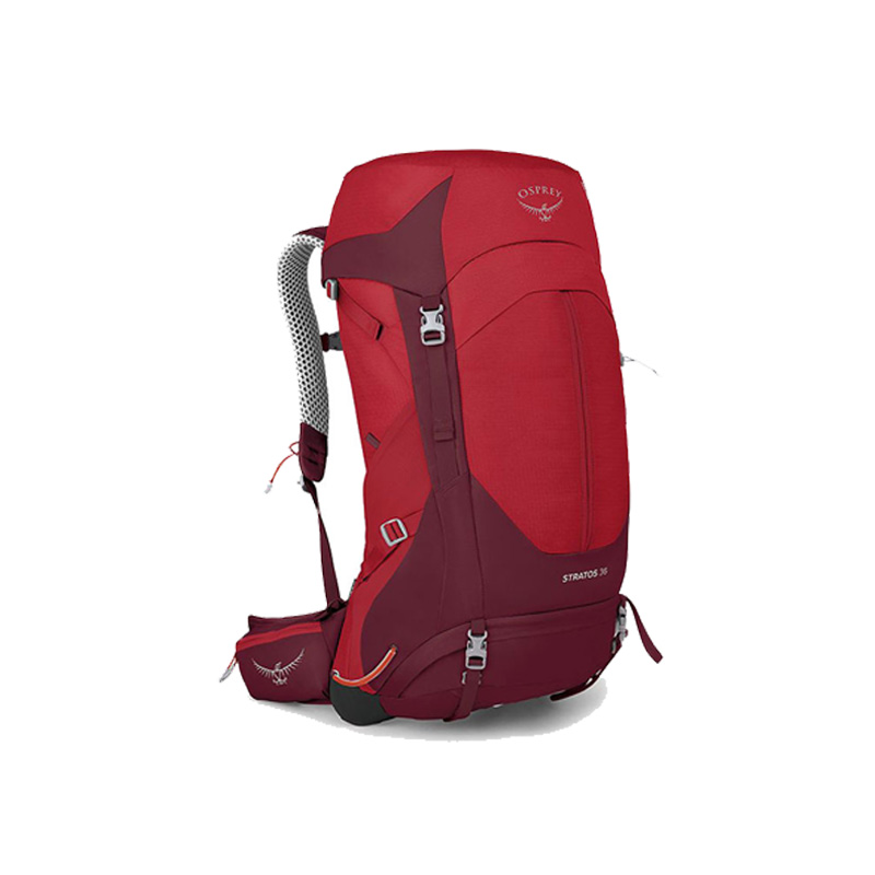 OSPREY STRATOS 36 POINSETTIA RED O/S