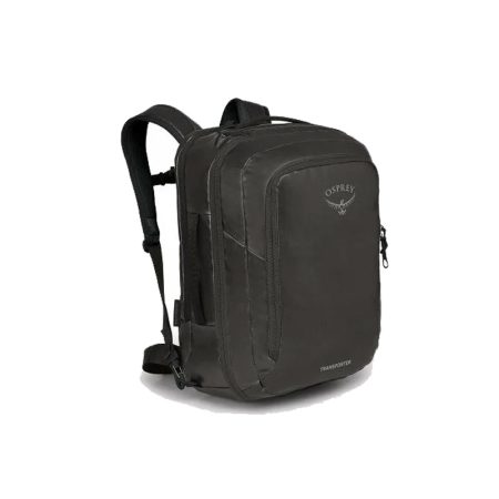 OSPREY TRANSPORTER GLOBAL CARRY-ON BAG BLACK O/S