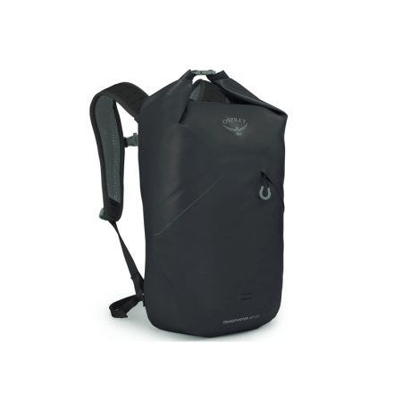OSPREY TRANSPORTER ROLL TOP WP 25 BLACK O/S