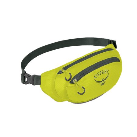 OSPREY UL STUFF WAIST PACK 1 ELECTRIC LIME O/S