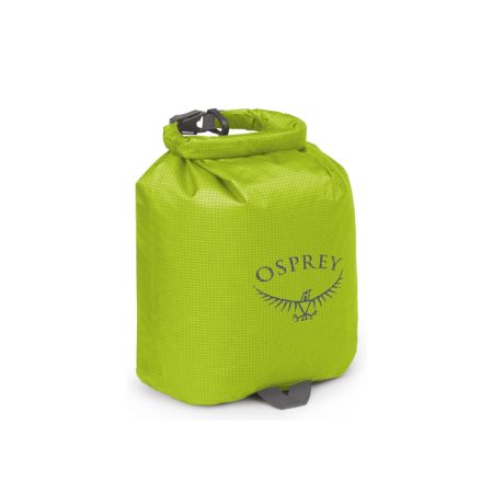 OSPREY ULTRALIGHT DRYSACK 12 ELECTRIC LIME O/S