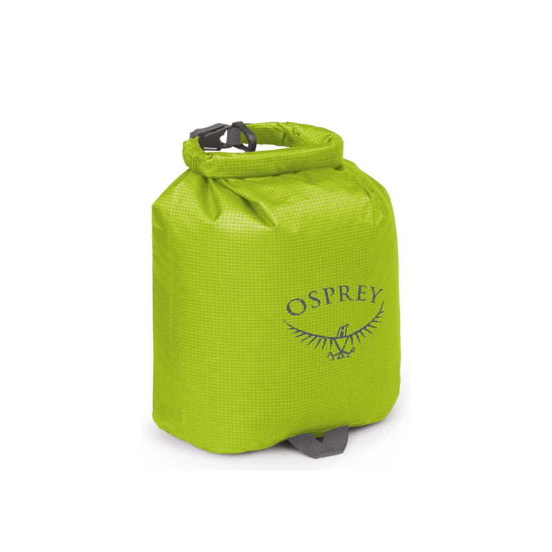 OSPREY ULTRALIGHT DRYSACK 12 ELECTRIC LIME O/S