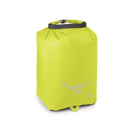 OSPREY ULTRALIGHT DRYSACK 30 ELECTRIC LIME O/S