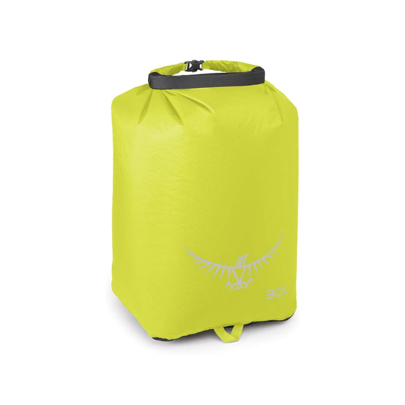 OSPREY ULTRALIGHT DRYSACK 30 ELECTRIC LIME O/S