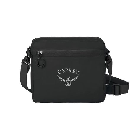 OSPREY ULTRALIGHT SHOULDER SATCHEL BLACK O/S
