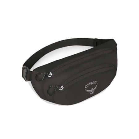 OSPREY ULTRALIGHT STUFF WAIST PACK BLACK O/S