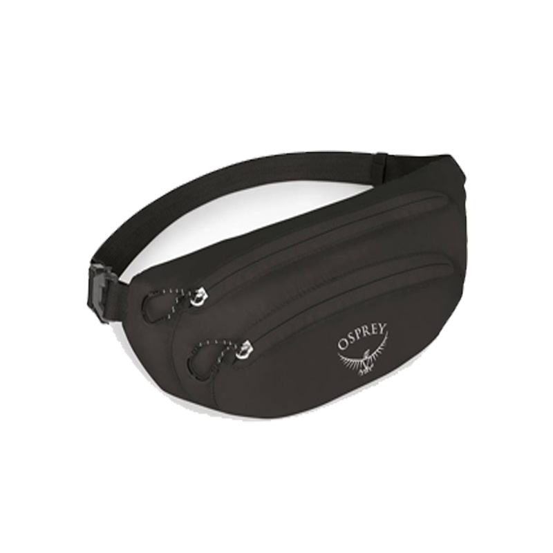 OSPREY ULTRALIGHT STUFF WAIST PACK BLACK O/S