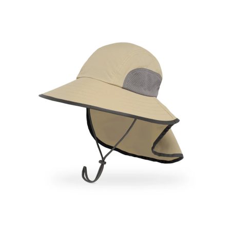 SUNDAY AFTERNOONS BUG-FREE ADVENTURE HAT TAN/GRAPHITE L/XL