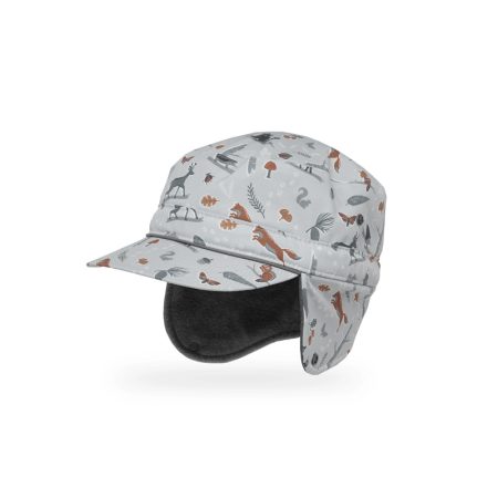 SUNDAY AFTERNOONS KIDS ARCTIC ICE CAP LIGHT GRAY WOODLAND M/L SM
