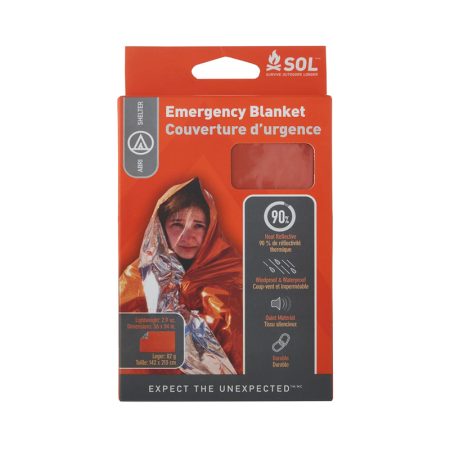 SOL EMERGENCY BLANKET 1 P