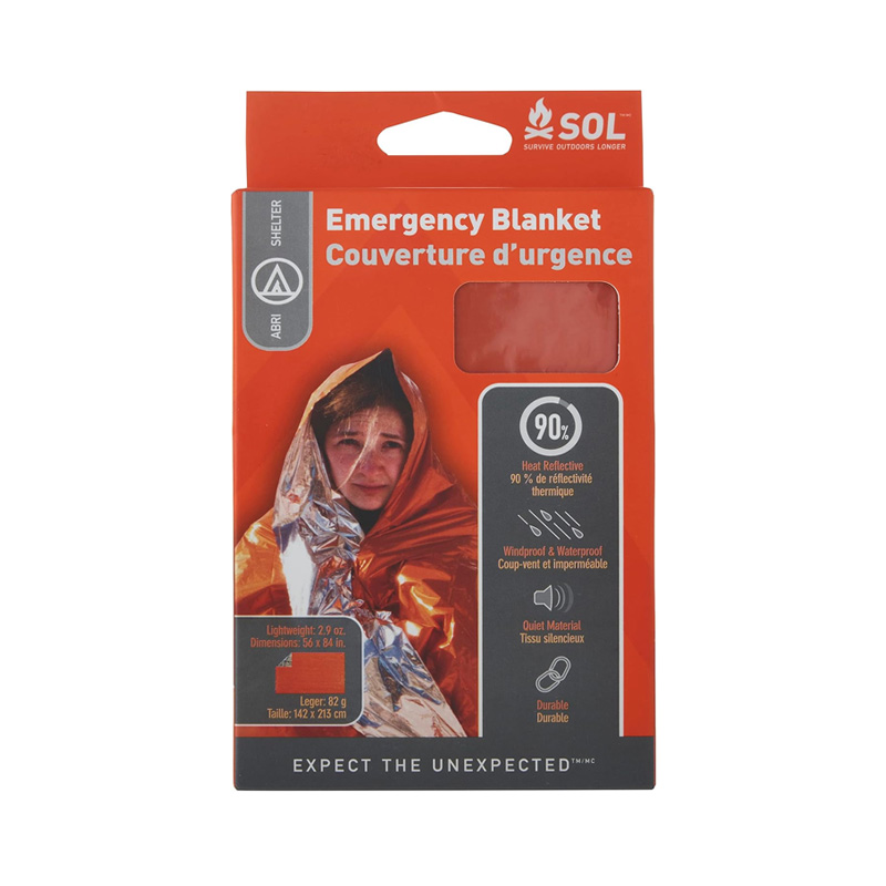SOL EMERGENCY BLANKET 1 P