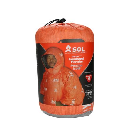 SOL ESCAPE INSULATED PONCHO