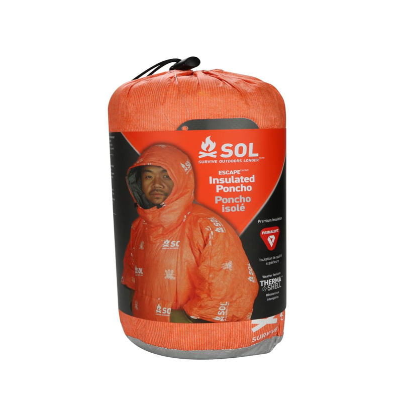 SOL ESCAPE INSULATED PONCHO