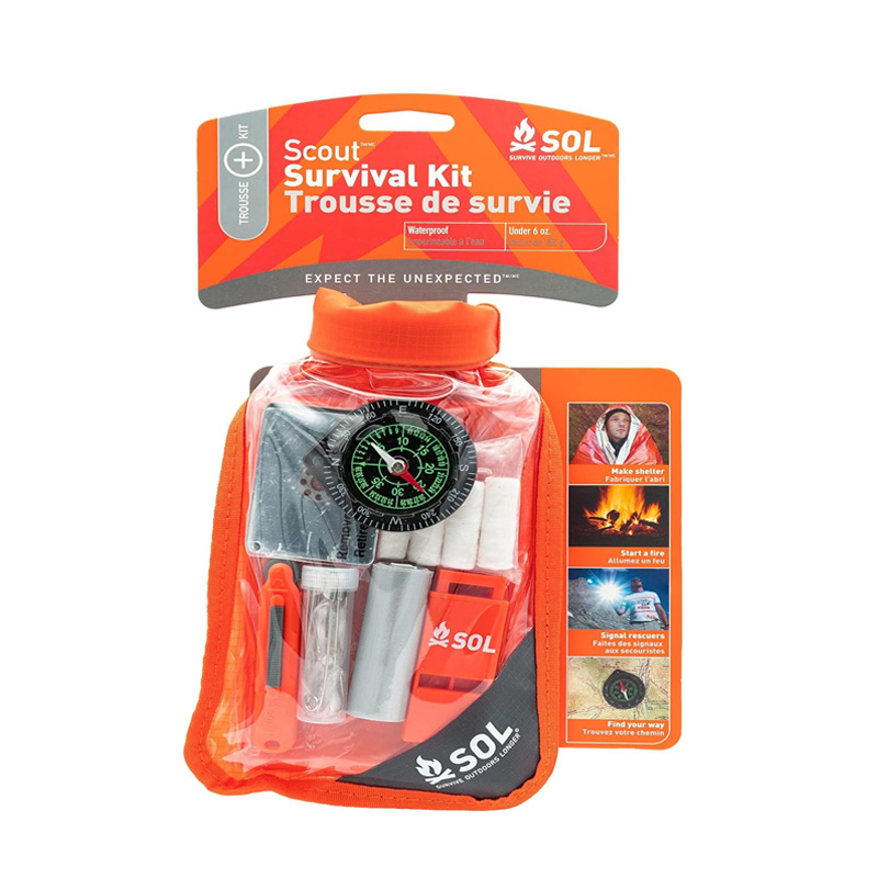 SOL SCOUT SURVIVAL KIT