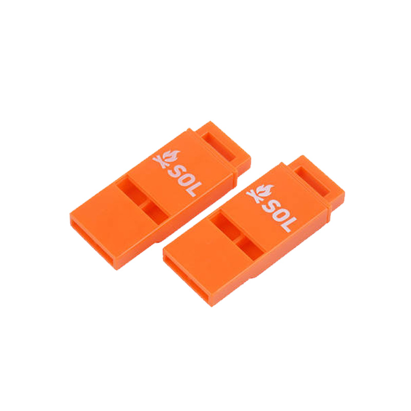 SOL SLIM RESCUE HOWLER WHISTLE 2/PACK