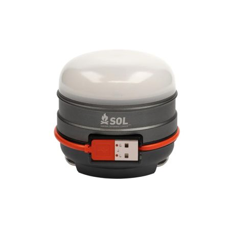 SOL VENTURE LIGHT 2600 RECHARGE W/ POWER BANK