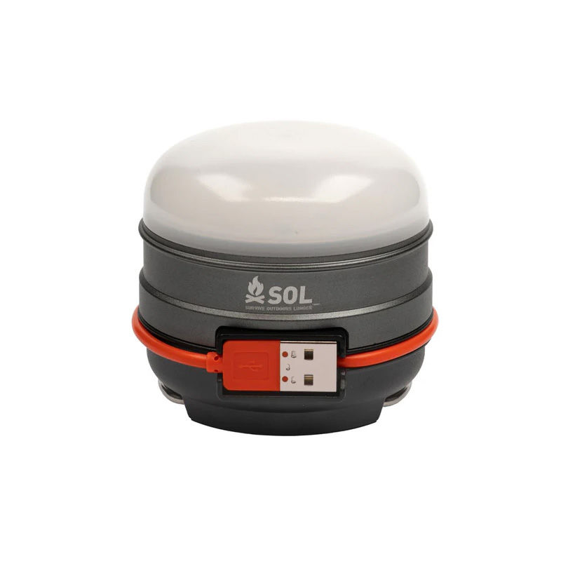 SOL VENTURE LIGHT 2600 RECHARGE W/ POWER BANK